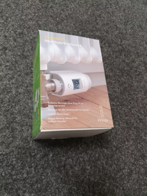 eQ3 Innogy RWE Livisi Smarthome Heizkörperthermostat