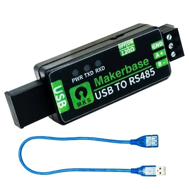 MAKERBASE MKS USB to RS485 Converter Module RS485 Communication Module ...