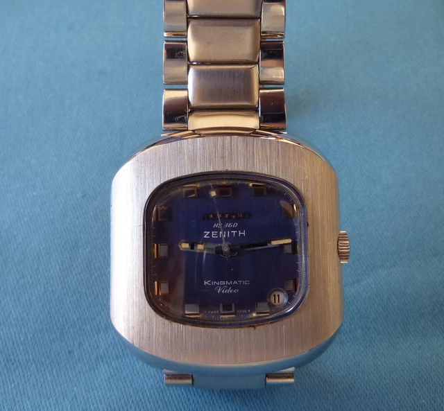 Vintage Original Zenith/Movado HS360 Kingmatic Video Sub Sea, New Old Stock...!