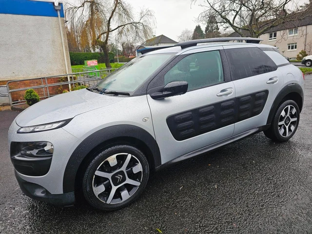 2017 Citroen C4 Cactus 1.2 PureTech [82] Flair 5dr ETG HATCHBACK Petrol Manual
