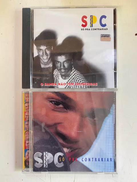 Cds So Pra Contrariar, Item de Música Usado 40172542