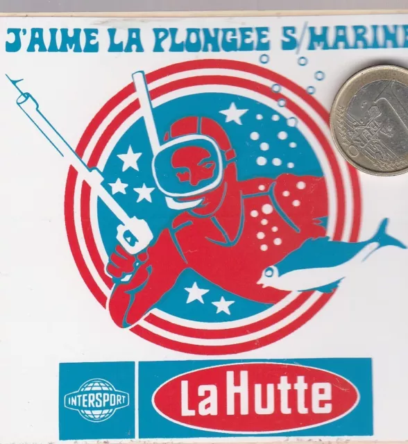 L450. SPORT. PLONGEE. LA HUTTE. Intersport. Vintage EUR 3 90 PicClick FR
