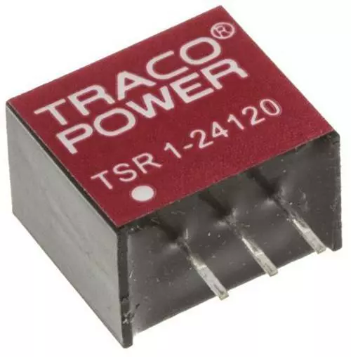 1 x TRACOPOWER Switching Regulator, 15 to 36V dc Input, 12V dc Output, 1A