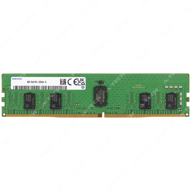 SAMSUNG 8GB 1RX8 PC4-2666V-RD1-12 ECC REG Server Memory