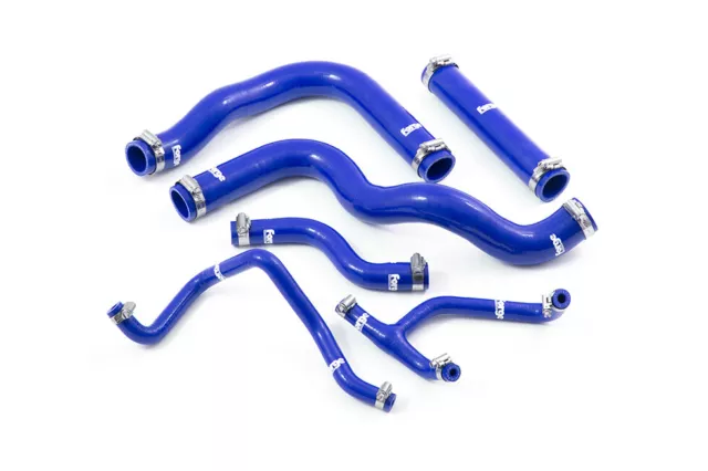 Forge Coolant Hose Kit for Hyundai i30N Veloster N FMKC023 Red Blue Black