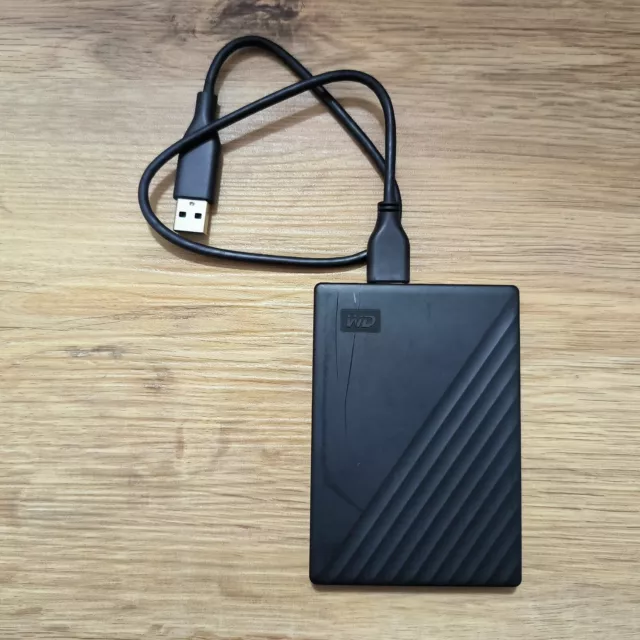 WD My Passport Portable Festplatte 2 TB USB 3.0