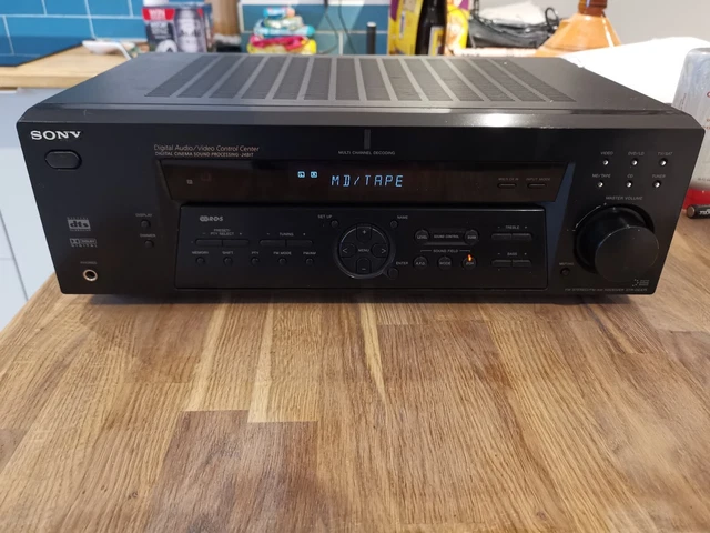 Sony STR-DH190 Ricevitore Stereo 2 Canali, 100W Per Canale, Bluetooth E Ingresso Giradischi
