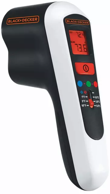 Black & Decker Thermal Leak Detector Identify Draughts Leaks Reduce Bills Costs