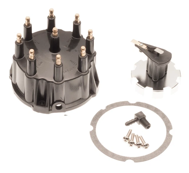 MERCRUISER V8 THUNDERBOLT Distributor Cap & Rotor Kit 5.0 5.7 7.4 8.2