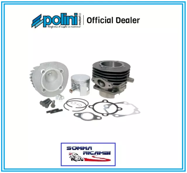 POLINI 1400058 KIT GRUPPO TERMICO CILINDRO 57,5 115cc VESPA SPECIAL 50