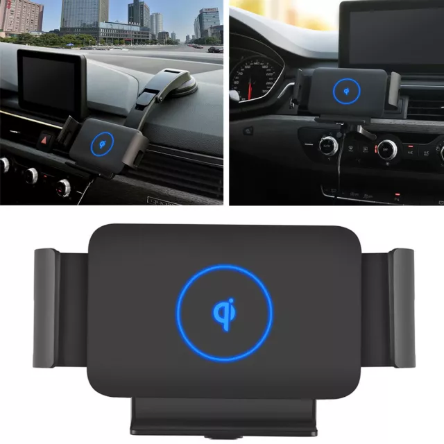 Wireless Car Charger Mount for Samsung Galaxy Z Fold 2/3 Car Mount Phone Holder