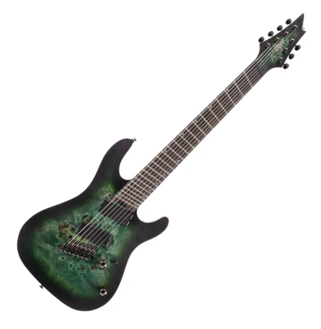 Cort KX507MS SDG 7 Saiter E-Gitarre Multi Scale Fishman Fluence Modern Pickups