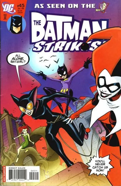 The Batman Strikes #45 Harley Quinn Catwoman Poison Ivy Batgirl DC Comics