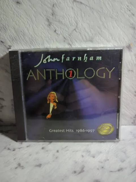 Anthology, Vol. 1: Greatest Hits by John Farnham (CD, 1998)