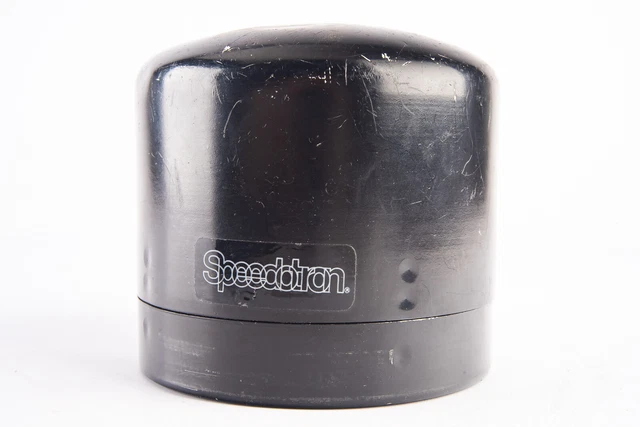 Cabezal de flash genuino Speedotron Blackline estudio fotográfico 4 pulgadas tapa protectora V18