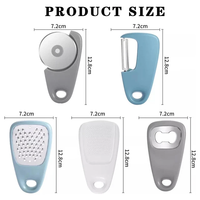 5PC MINI KITCHEN Gadgets Set Gadgets Camper Potato Peeler Vegetable