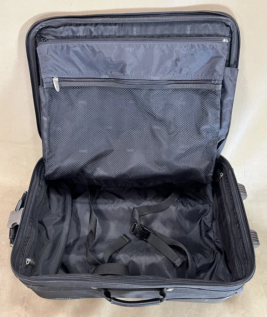 Preowned DAKOTA by Tumi Black Luggage 20" Upright Wheeled Suitcase 8