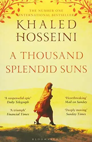 A Thousand Splendid Suns by Khaled Hosseini (Paperback 2018) New Book