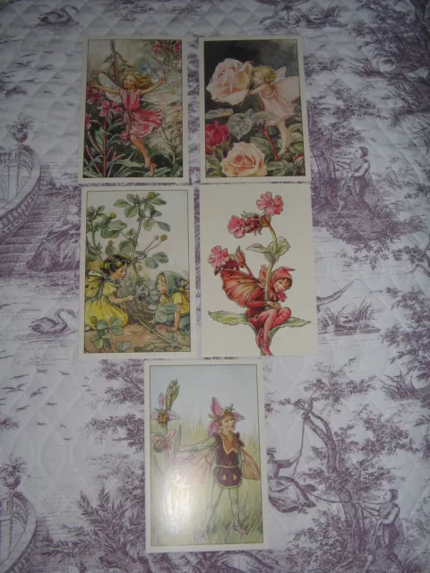 10 x VARIOUS BRAND NEW FLOWER FAIRIES POSTCARDS by Cicely Mary Barker.