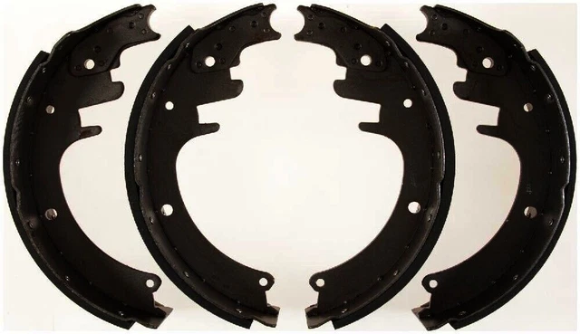 BENDIX BRAKES 452 Rear Drum Brake Shoe Drum Brake Shoe Set $185.40 ...