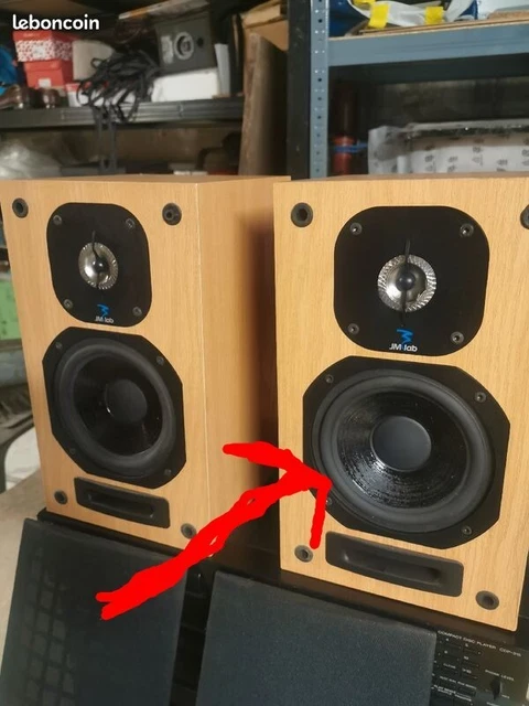 Médium Focal HP5M114B 10 ohms midwoofer 5.25 occasion