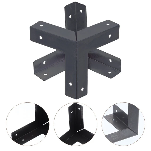 4 Angolari Protettivi In Ottone Antico - Decorativi Per Mobili, Tavoli, Cabinet, Stile Vintage - Foto 5