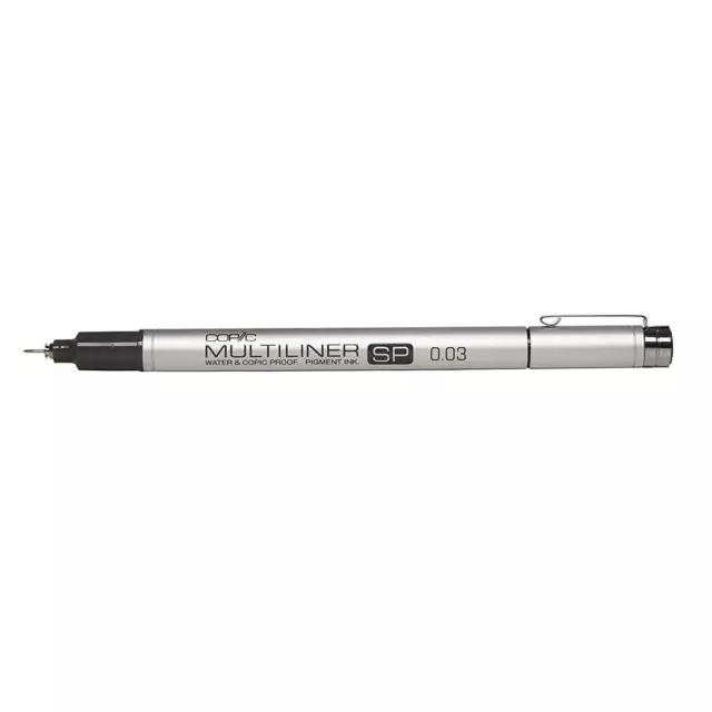 COPIC MULTILINER SP 0,03 mm schwarz