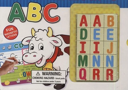 ABC MAGNET ULTIMATE WIPE-OFF [WITH WIPE-OFF PEN AND By Dalmatian Press EXCELLENT