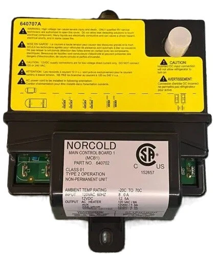 640702 - NORCOLD Power Board $286.25 - PicClick CA