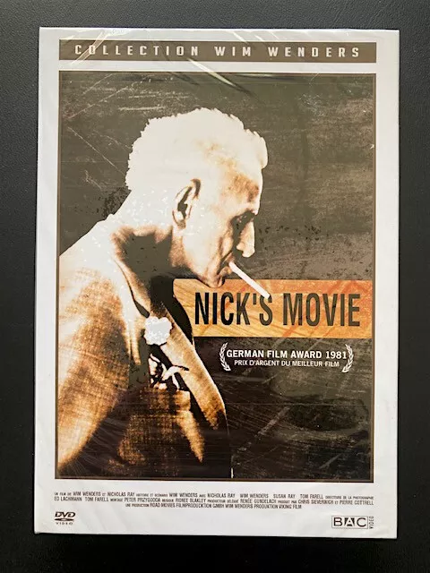 DVD - Nick's Movie - Wim Wenders (1981) - Nicholas Ray - NEUF SOUS BLISTER