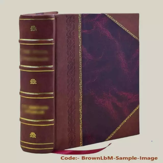 1568 la Bible de l'évêque [reliée en cuir] 2
