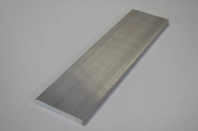 2'' X 1/4'' Inch X 200Mm Aluminium Bar Billet Engineering Modelmaking Milling