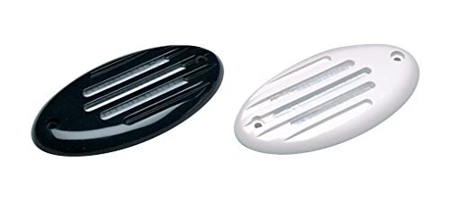 Marinco 11190 White Screw-In Grill for 11079 and 11098 OEM
