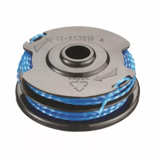 Ozito 1.5mm x 10m Trimmer Spool And Line Pre-Wound Spool Plastic OZLT550WA NEW 3