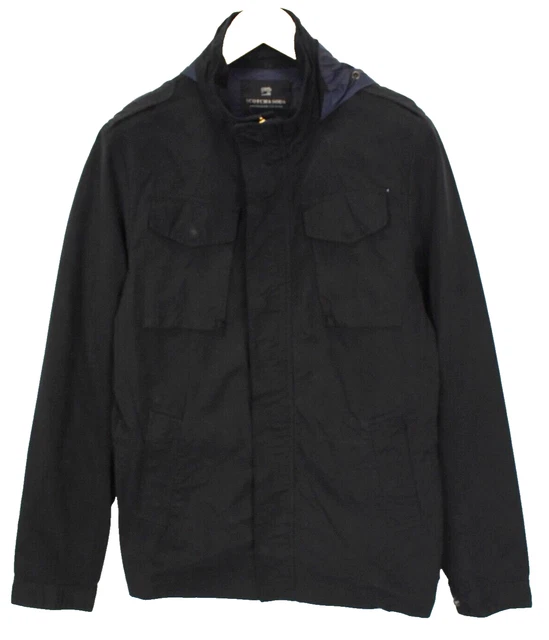 Veste Homme Naketano Doublée Avec Capuche - Gris, Taille S, Occasion Très Bon état