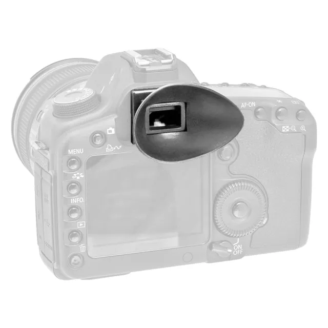 Oculare Conchiglia 22Mm Copri Mirino Per Nikon D3200 D5100 D7000 D3100 Eyecup