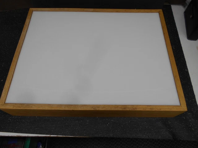 X Ray Film Illuminator Custom Wooden 26” x 20” x 5”