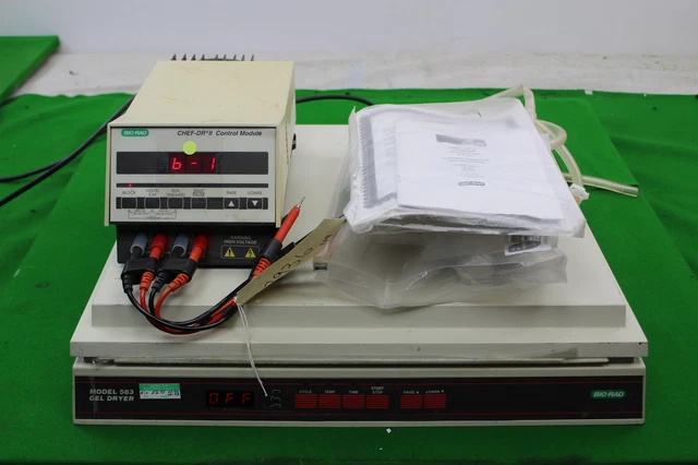 Bio-Rad CHEF-DR II Pulsed Field Electrophoresis System