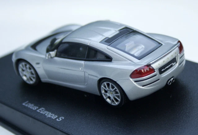 Lotus Europa S Bj. 2006-2010, Argenté Métallique, Autoart-Modell Dans M.1 : 43, 2