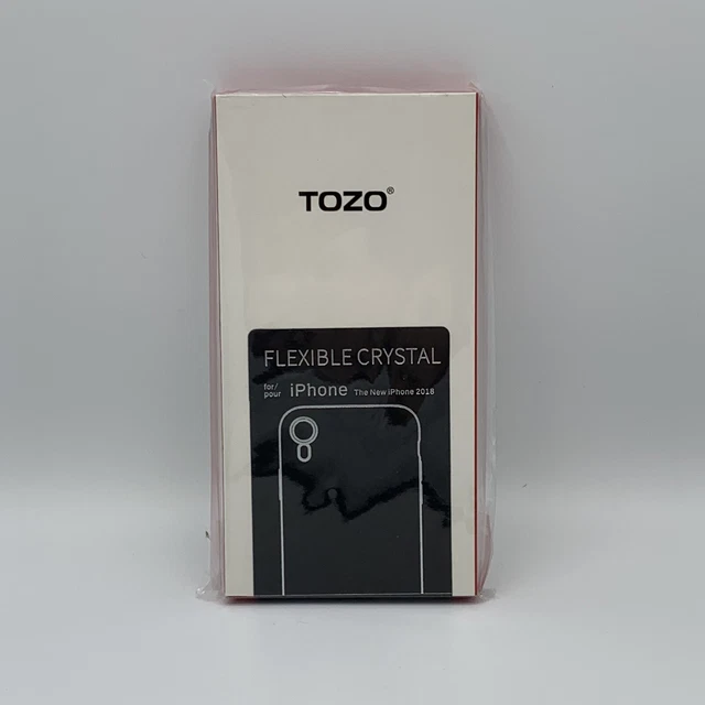 TOZO for Apple iPhone XR Case [6.1 inch] Premium Clear TPU Gel [Slim Fit]