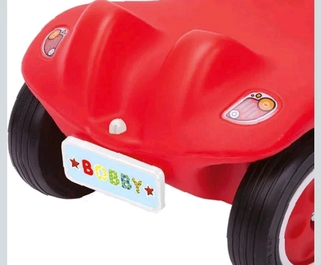 Aufkleber Set Feuerwehr für BIG Bobby Car Classic Rutschauto Spielauto - Österreich