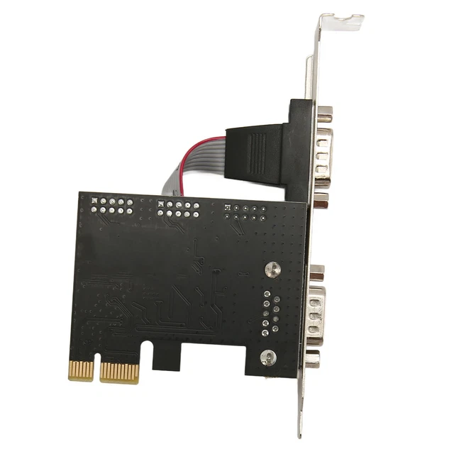 Carte PCI 2 Ports Série RS232 StarTech - Pour Ordinateur, Compatible Windows/Linux