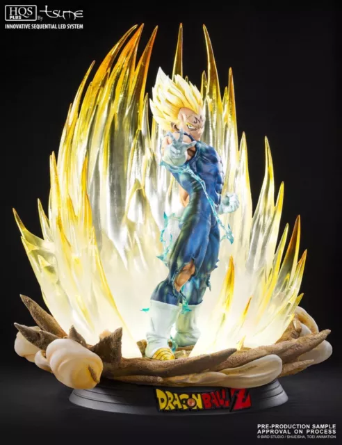 Majin Vegeta DBZ (Dragon Ball Z) by Tsume - 1:4 scale - Rare !