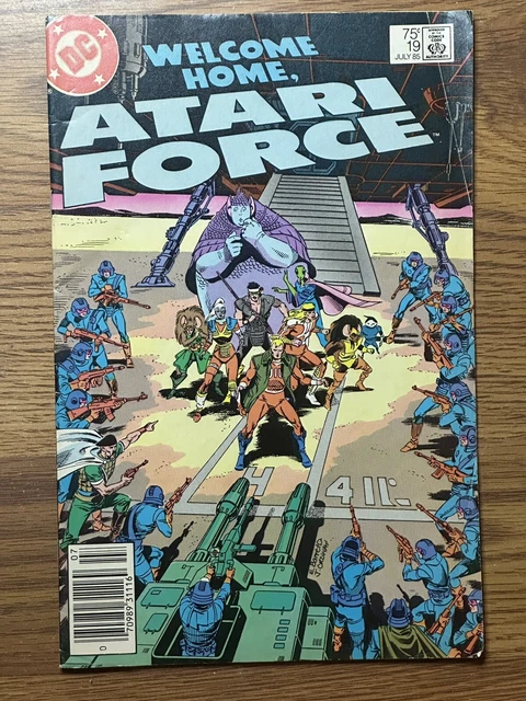 Atari Force (1984) #19 VG Video Game Comic