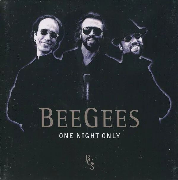 Bee Gees - One Night Only (2xHDCD, Album, Ltd, S/Edition, Tou) (Very Good Plus (
