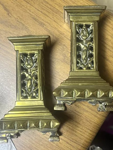 Pair Regency Candlesticks