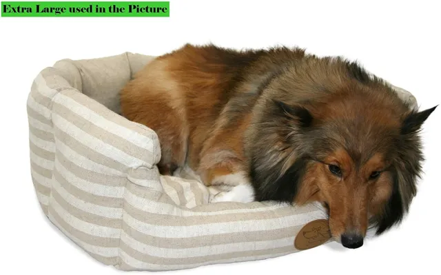 Orthopedic Pet Calming Bed Soft Warm Cat Dog Nest House  Large Washable Mat