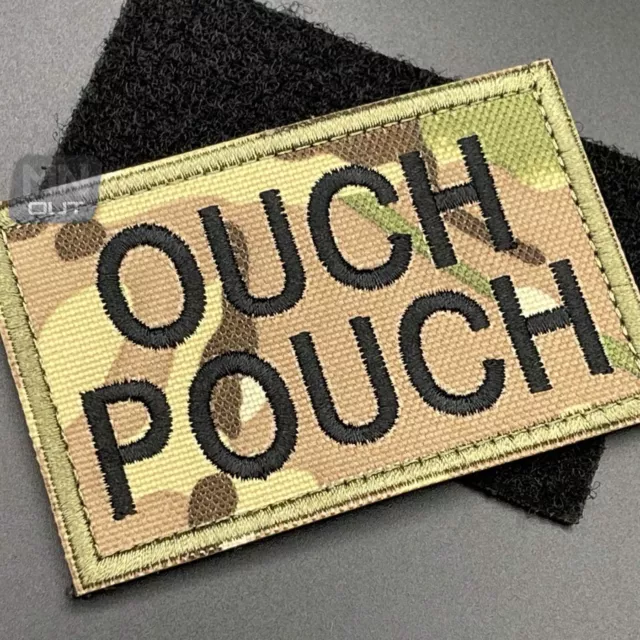 Ouch Pouch Medic Patch MTP Camo First Aid Kit Military Tactical British Army