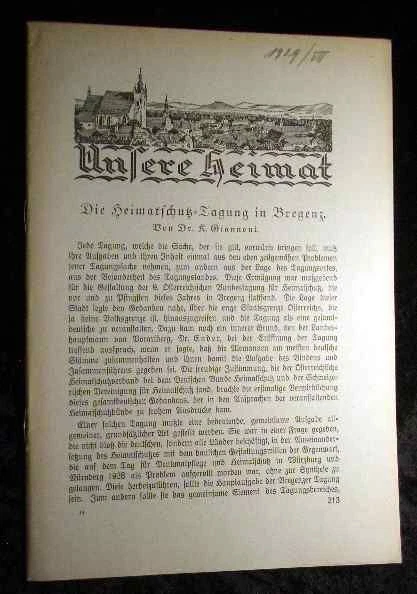 Unsere Heimat. - Neue Folge Jahrgang II., 1929, Nr. 7 - Monatsblatt des Vereines