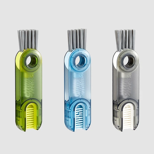 Coperchio bottiglia 3 in 1 tazza detergente fessura multifunzione cassetto pulizia